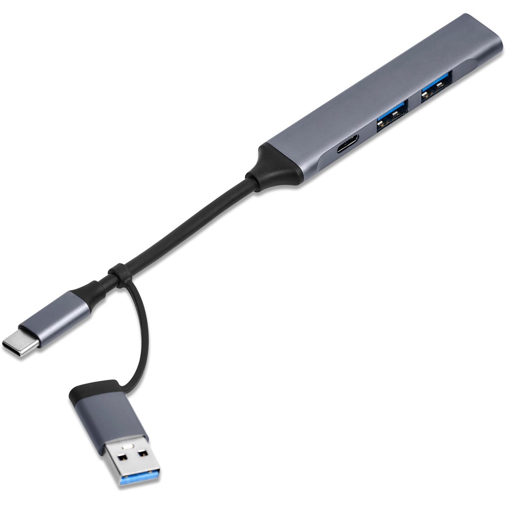 Swiss Cougar Minsk 2-in-1 Connector USB Hub - Image 2