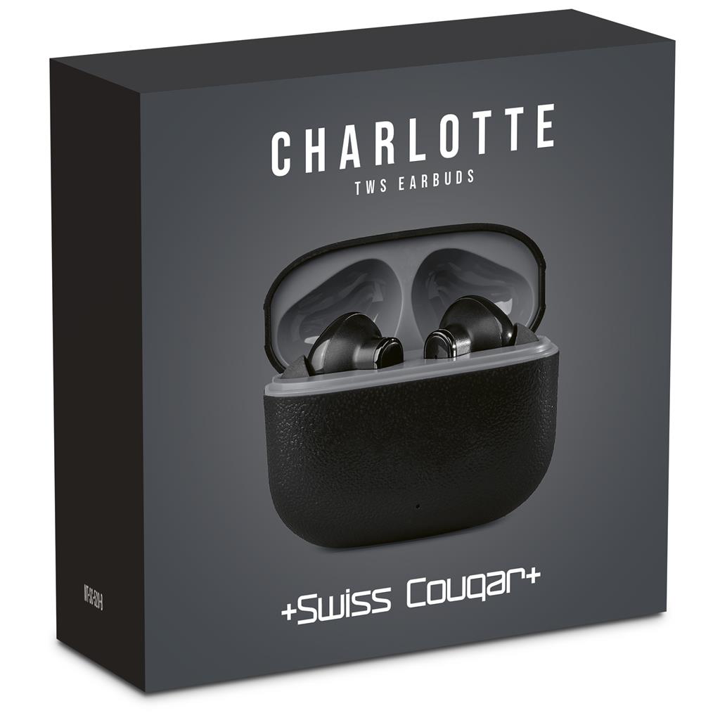 Swiss Cougar Charlotte TWS Earbuds - Image 2
