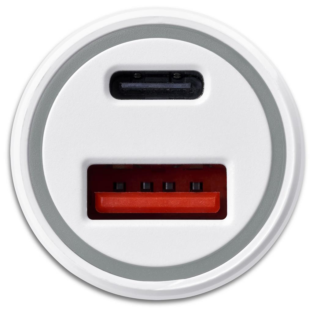 Swiss Cougar Leeds Fast Charge Car Charger - Image 2
