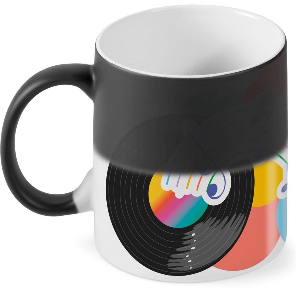 Altitude Transition Sublimation Ceramic Coffee Mug - 325ml - Image 2