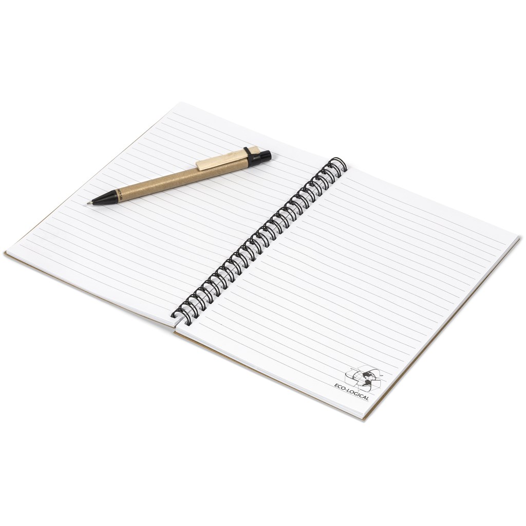 Altitude Eco-Logical A5 Notebook & Pen - Image 2