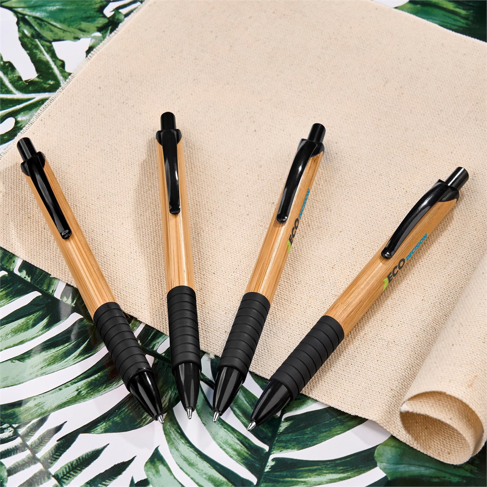 Okiyo Sora Bamboo Ball Pen - Image 2