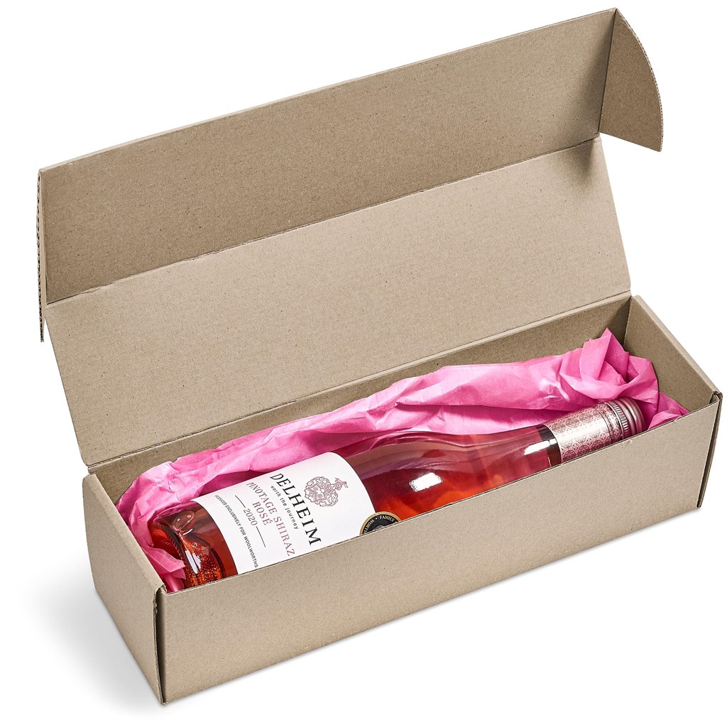 Altitude Bianca Digital Print Wine Gift Box - Image 2