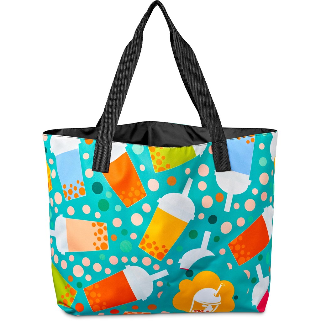 Pre-Printed Sample Hoppla Sunset Beach Bag - Image 2