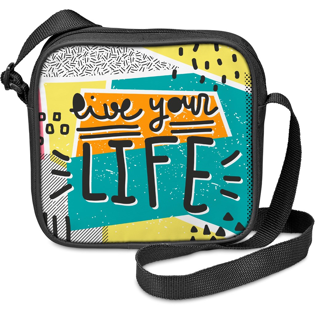 Pre-Printed Sample Hoppla Cruise Crossbody Bag - Image 2