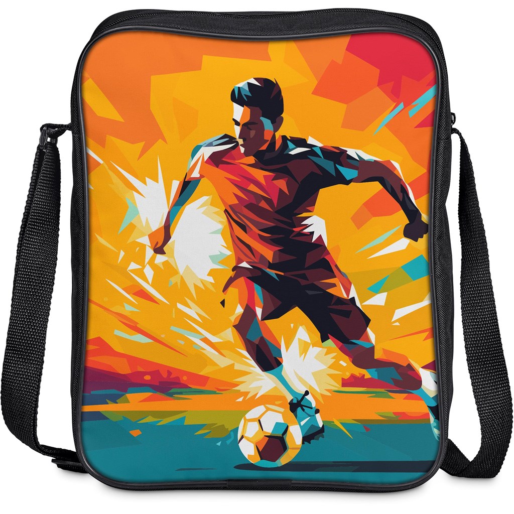 Pre-Printed Sample Hoppla A4 Crossbody Seminar Bag - Image 2
