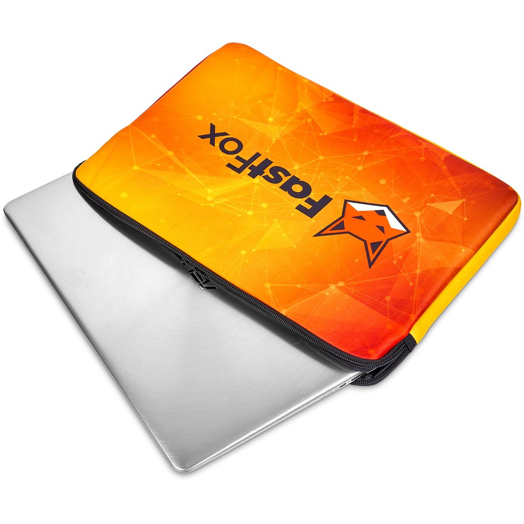 Pre-Printed Sample Hoppla Knysna Neoprene Laptop Sleeve – 13-14 inch - Image 2
