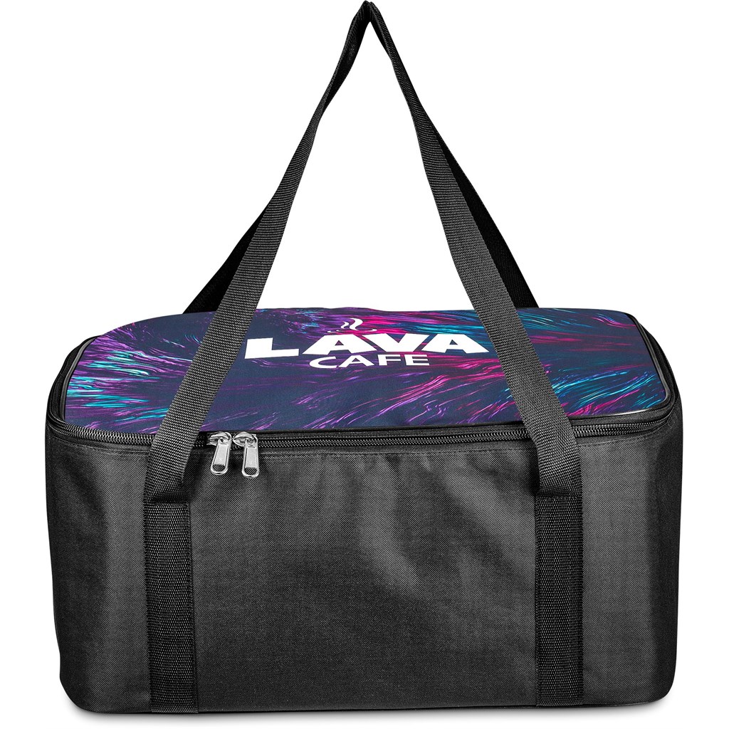Pre-Printed Sample Hoppla Sudwala Food Delivery Cooler Bag - Image 2