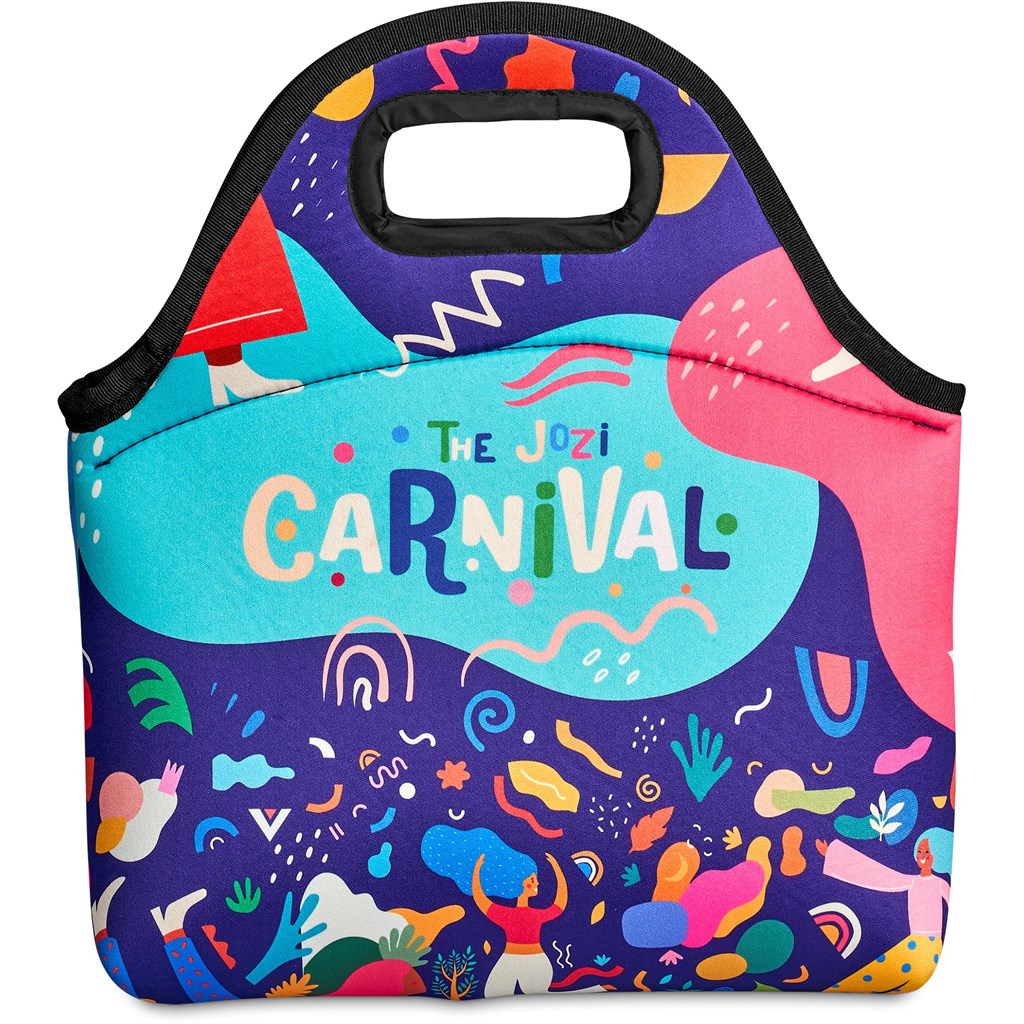 Pre-Printed Sample Hoppla Hobie Neoprene Lunch Cooler - Image 2