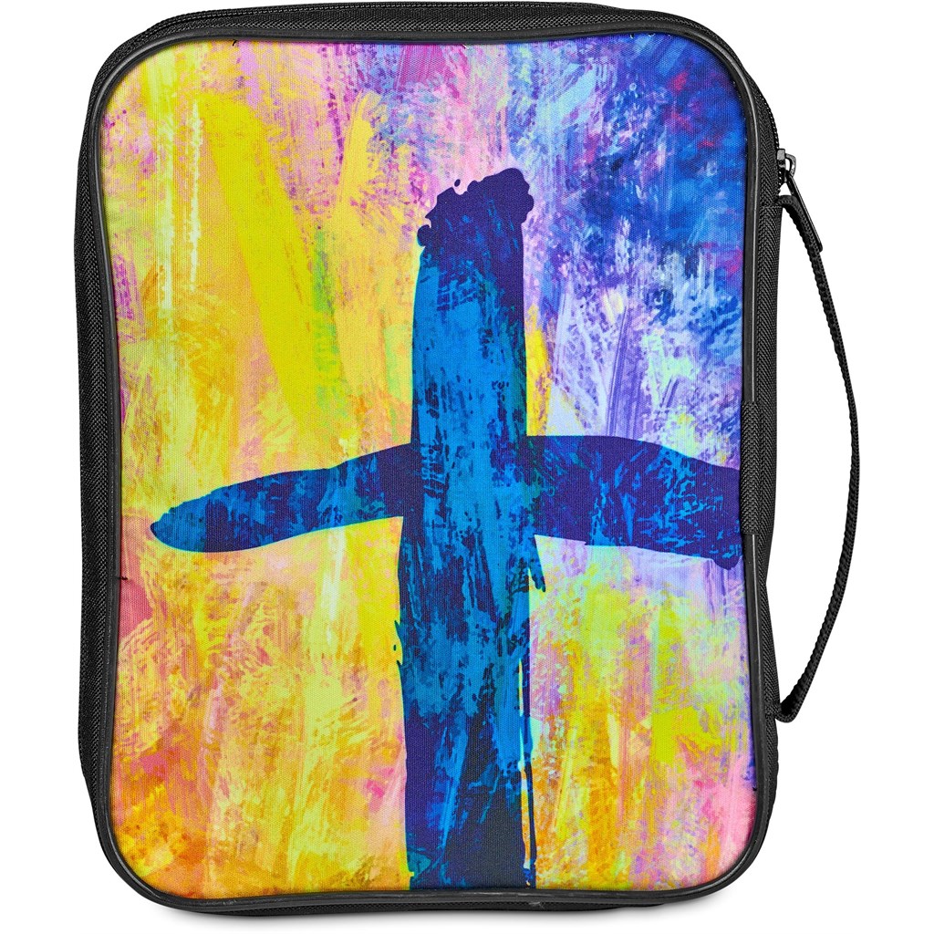 Pre-Printed Sample Hoppla Faith Bible Book Bag - Image 2