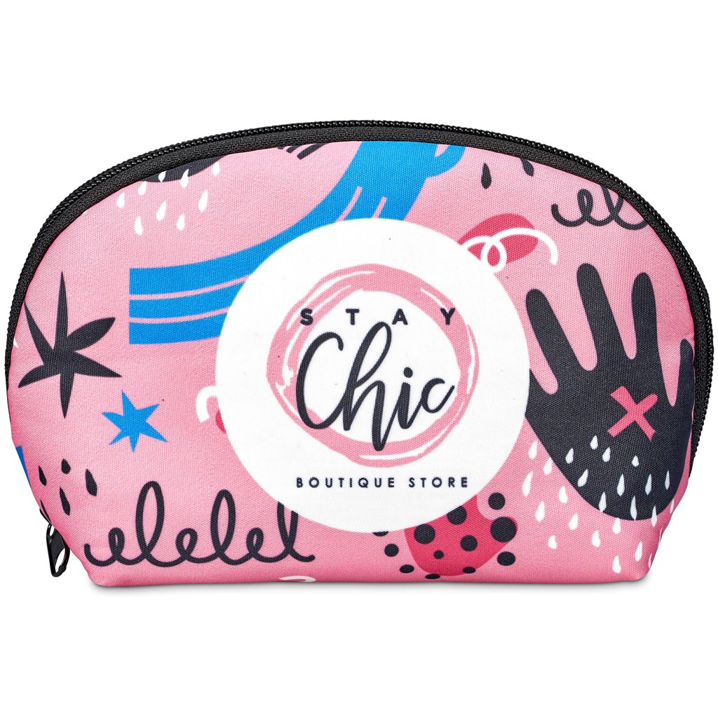 Pre-Printed Sample Hoppla Victoria Mini Cosmetic Bag - Image 2