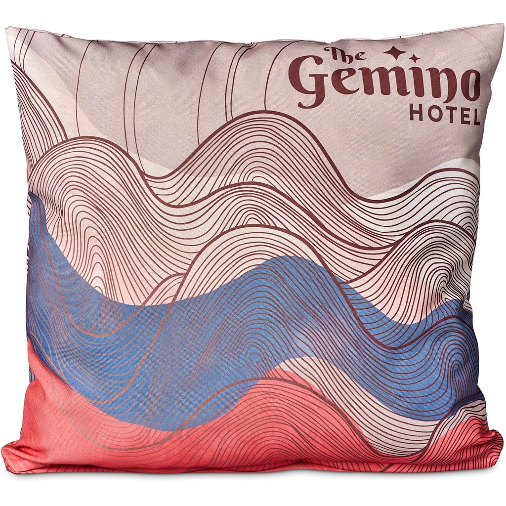 Pre-Printed Sample Hoppla Zuri Medium Scatter Cushion Cover - excludes inner cushion - Image 2