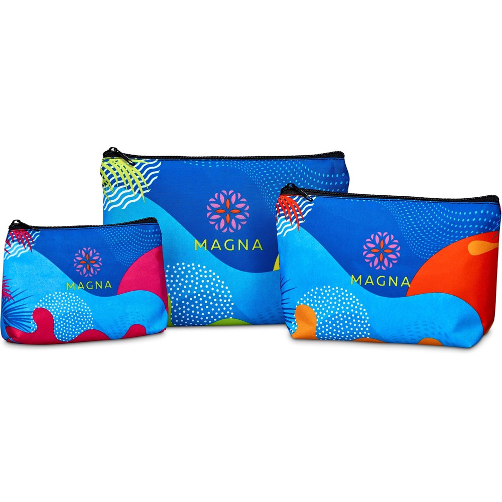 Pre-Printed Sample Hoppla Kosi Mini Toiletry Bag - Image 2