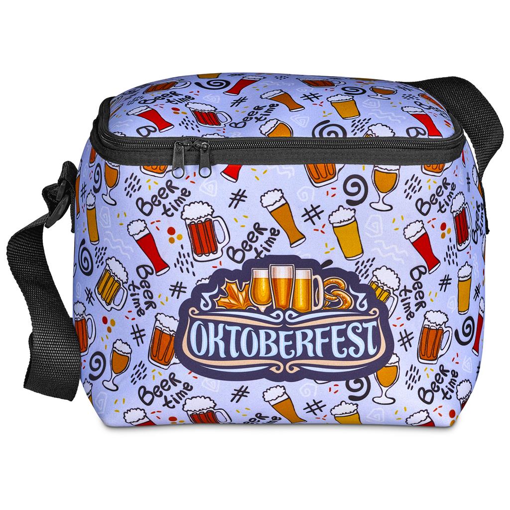 Pre-Printed Sample Hoppla Thermo Neoprene 12-Can Cooler - Image 2