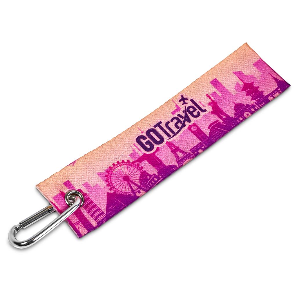 Pre-Printed Sample Hoppla Voyanta 38mm Polyester Identifier Tag - Image 2
