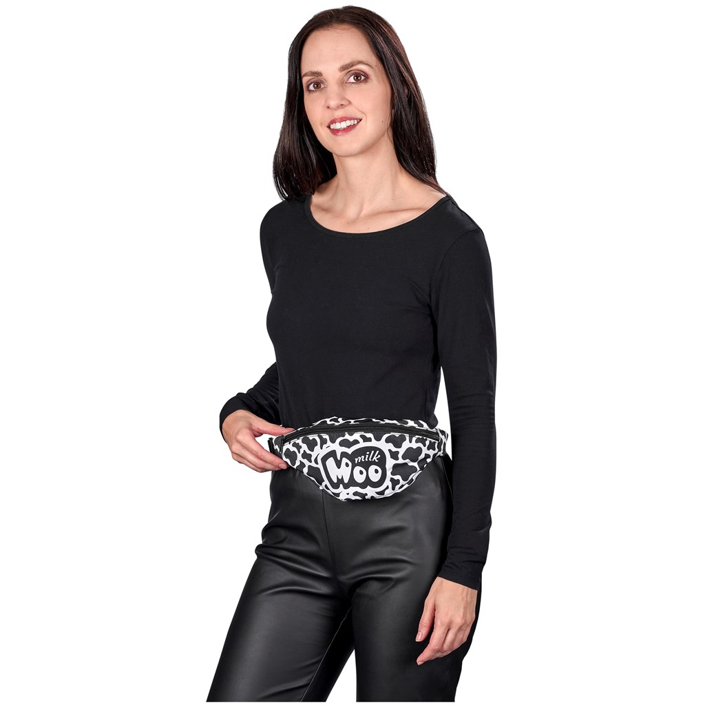 Pre-Printed Sample Hoppla Ballito Waist Bag - Image 2