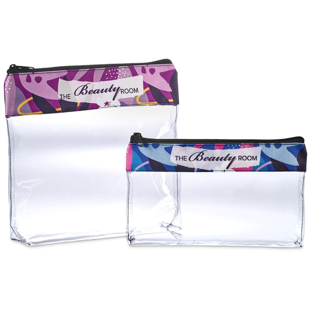 Pre-Printed Sample Hoppla Cleopatra Cosmetic Bag - Image 2