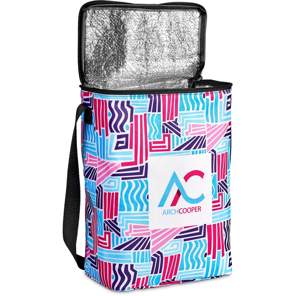 Pre-Printed Sample Hoppla Chiller Cooler Bag - 16 - Can - Image 2