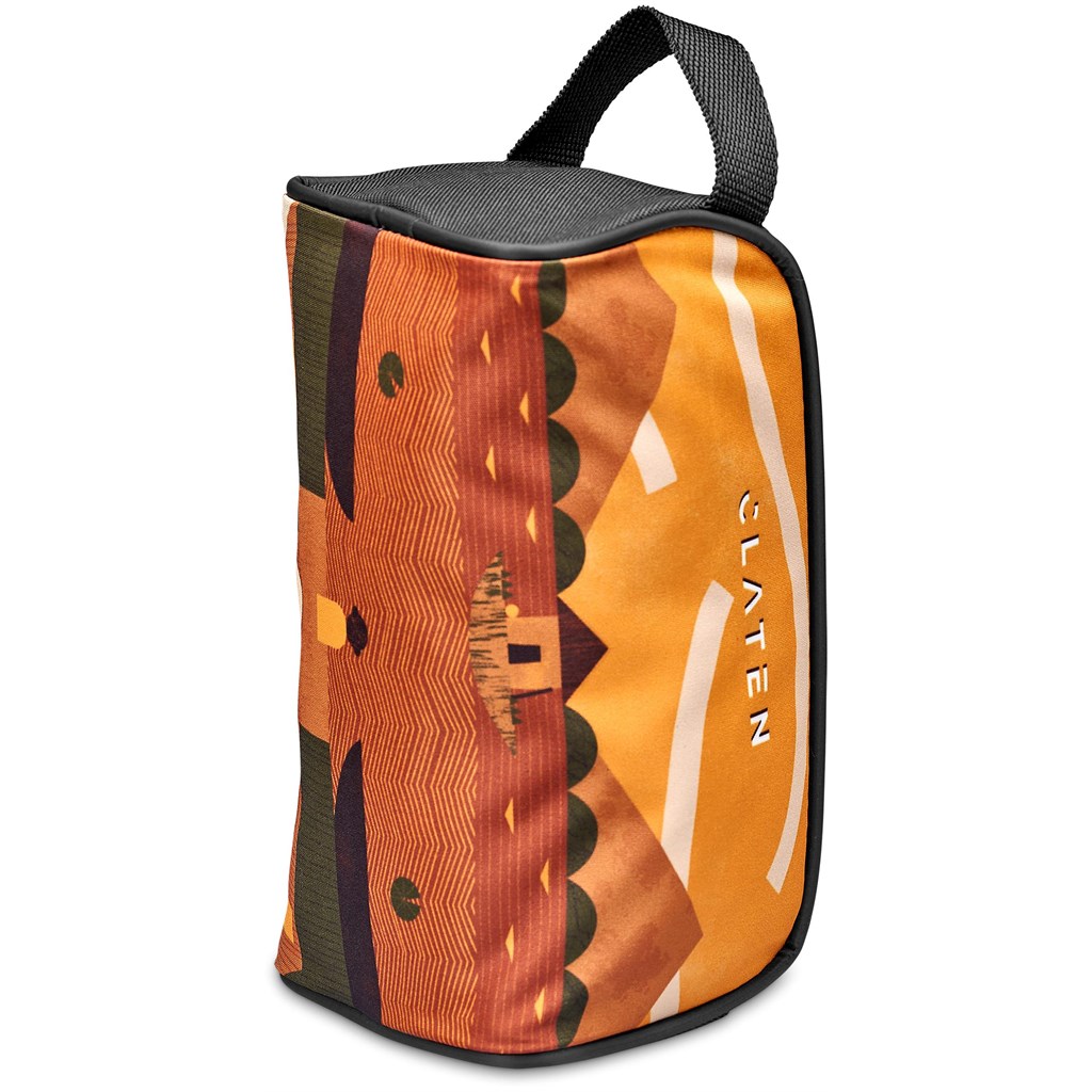 Pre-Printed Sample Hoppla Somerset Toiletry Bag - Image 2