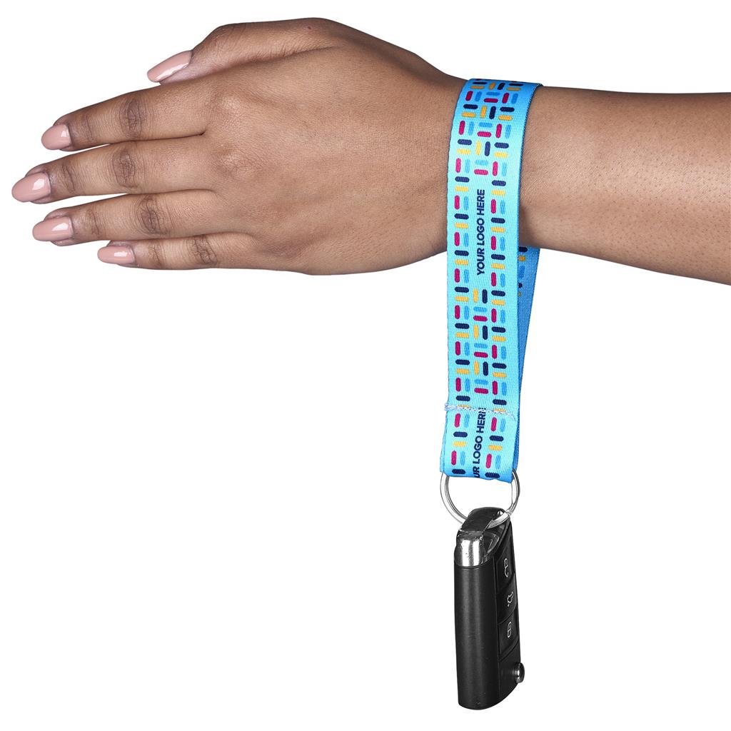 Altitude Cordelle Double-Sided Wrist Strap Keyholder - Sample - Image 2