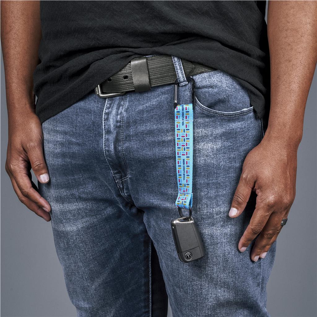Altitude Straptique Double-Sided Carabiner Keyholder - Sample - Image 2