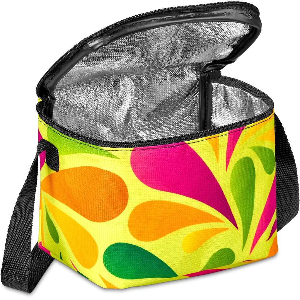 Pre-Production Hoppla Ontario Recycled PET Stitch-Bond 6 Can Cooler - Image 2