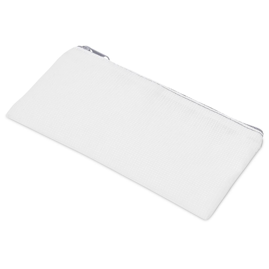 Pre-Production Sample Hoppla Junior Recycled PET Stitch-Bond Pencil Case - Image 2