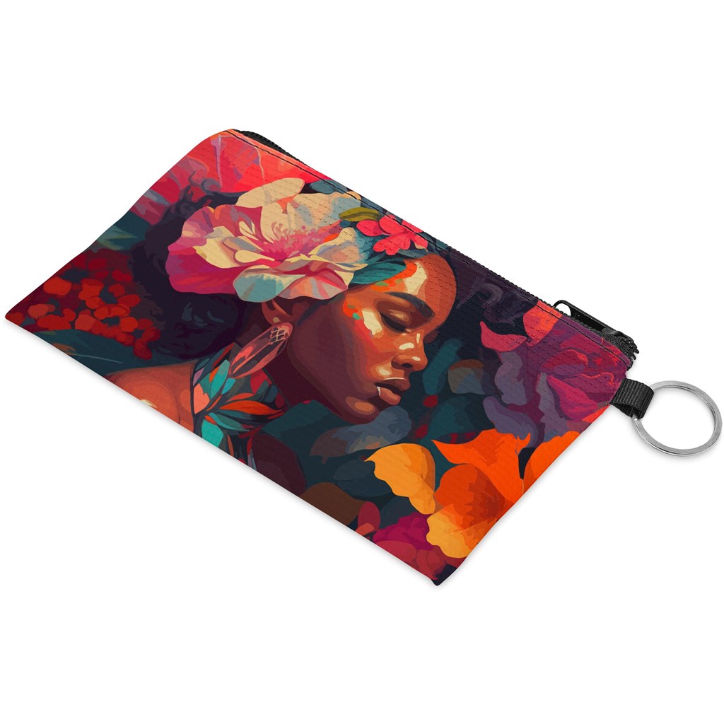 Pre-Production Sample Hoppla Tammy Recycled PET Credit Card & Coin Purse - Image 2