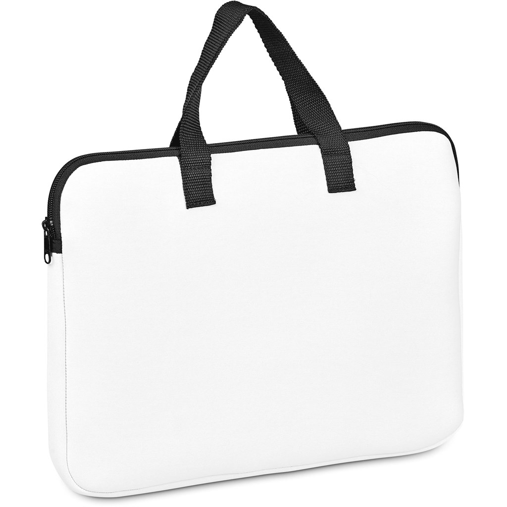 Pre-Production Sample Hoppla Plett Neoprene Laptop Sleeve with Handles – 13-14 inch - Image 2