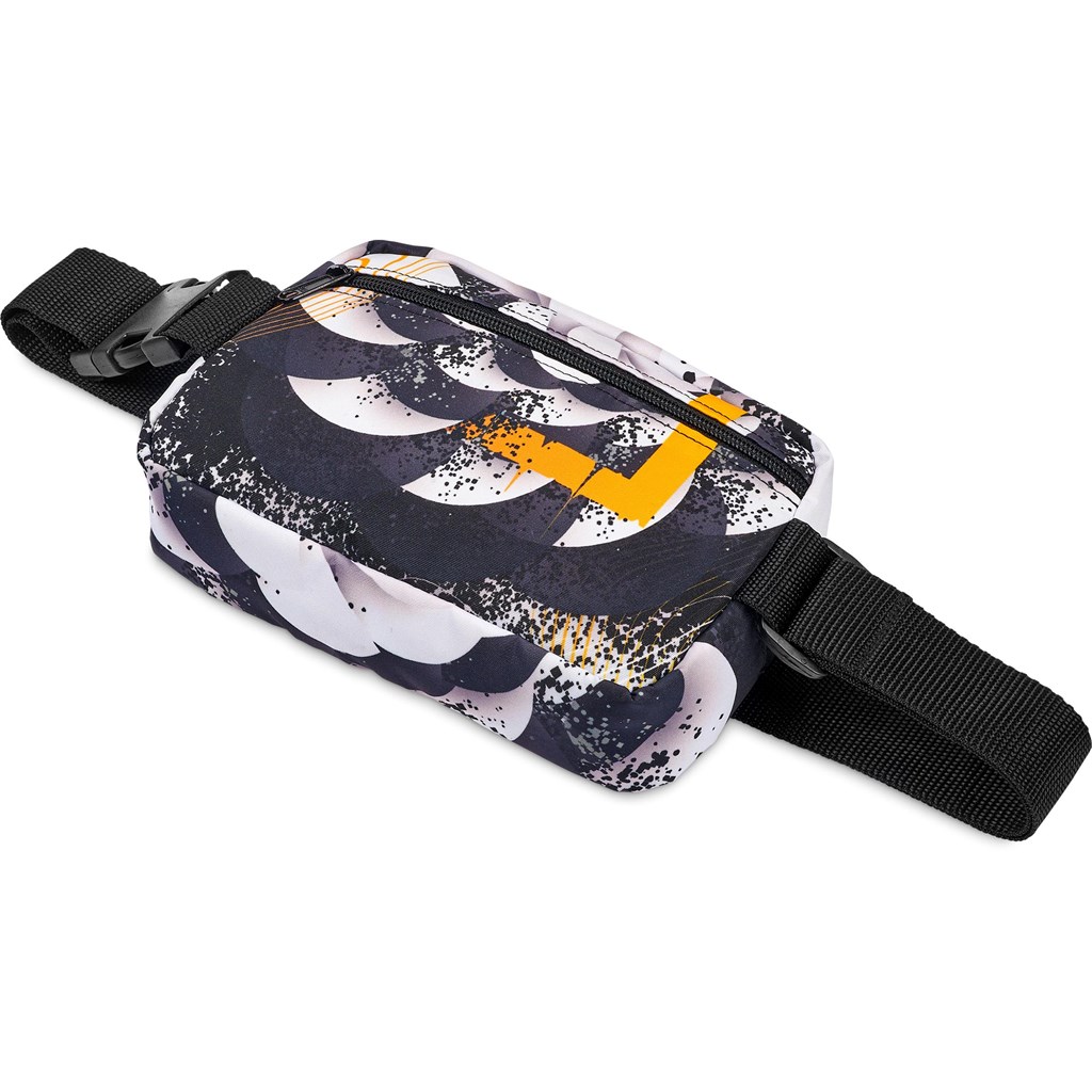 Pre-Production Sample Hoppla Blyde Polyester Waist Bag - Image 2