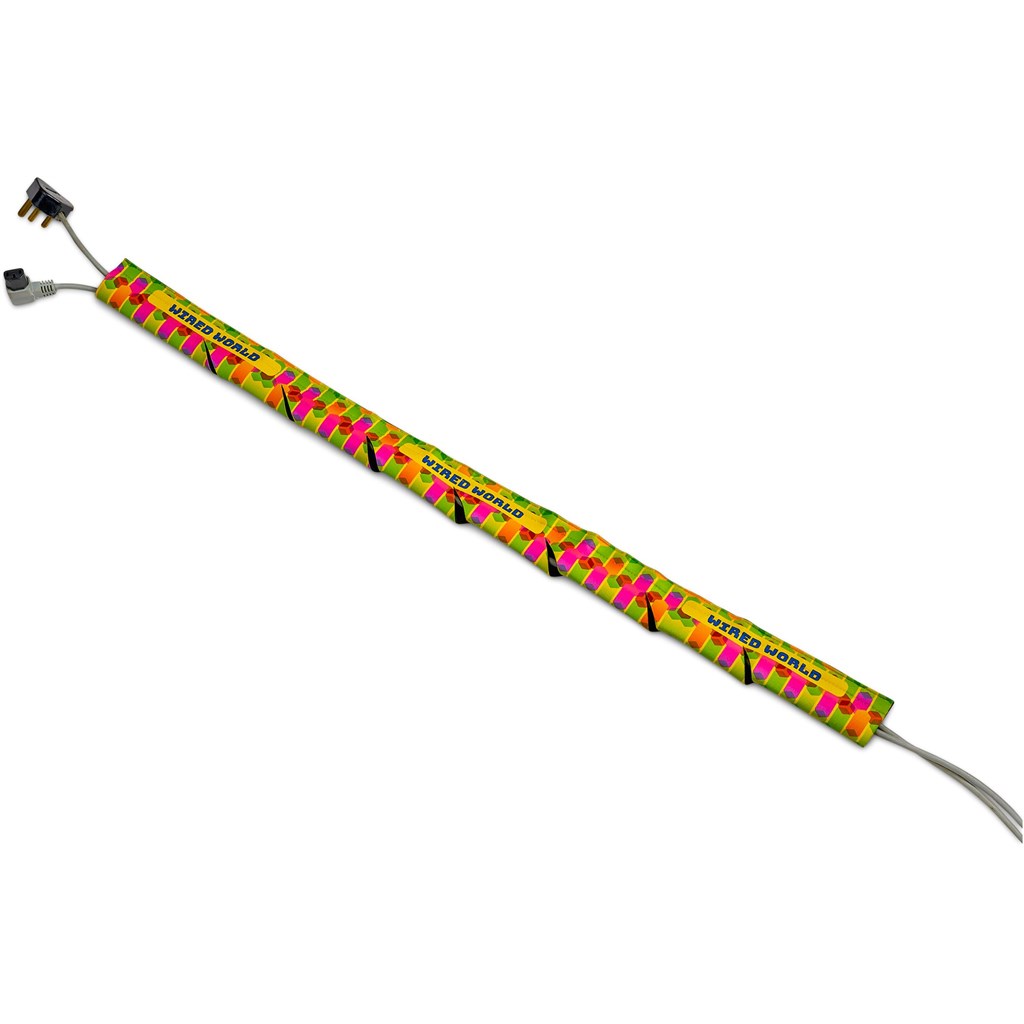 Pre-Production Sample Hoppla Penda Neoprene Large Cable Tidier - Image 2