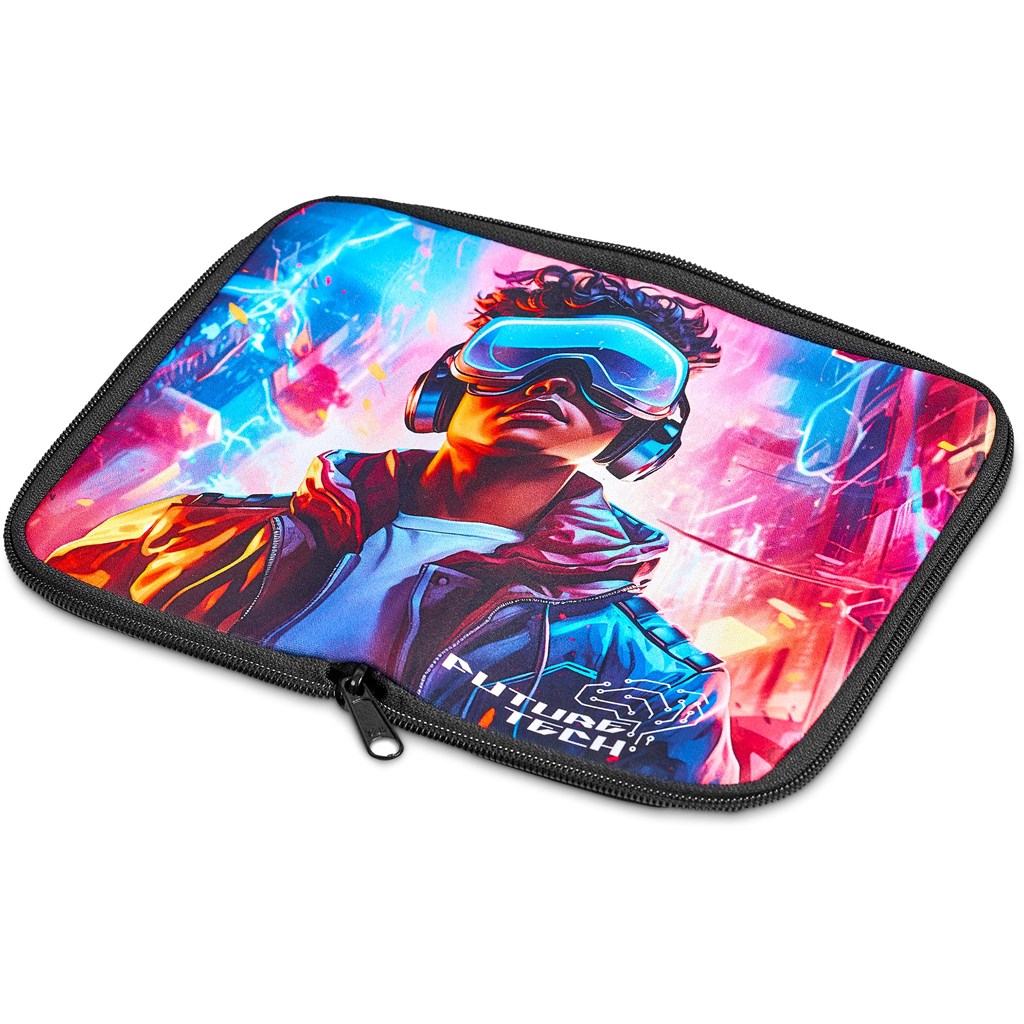 Pre-Production Sample Hoppla Dinky Neoprene Mouse Pad Pouch - Image 2