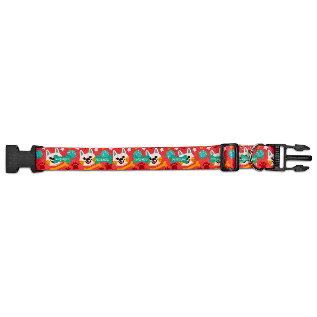 Pre-Production Sample Hoppla Rambo Polyester Dog Collar - Image 2