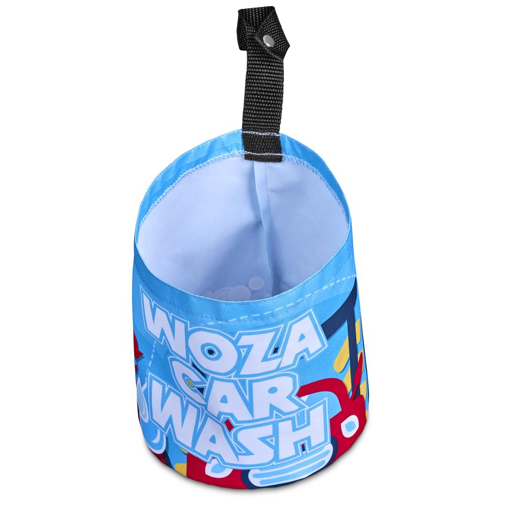 Pre-Production Sample Hoppla Auto Polyester Car Refuse Holder - Image 2