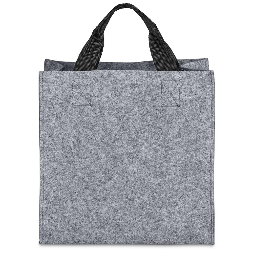 Pre-Production Sample Hoppla Loopa Recycled PET Felt Tote Bag - Image 2