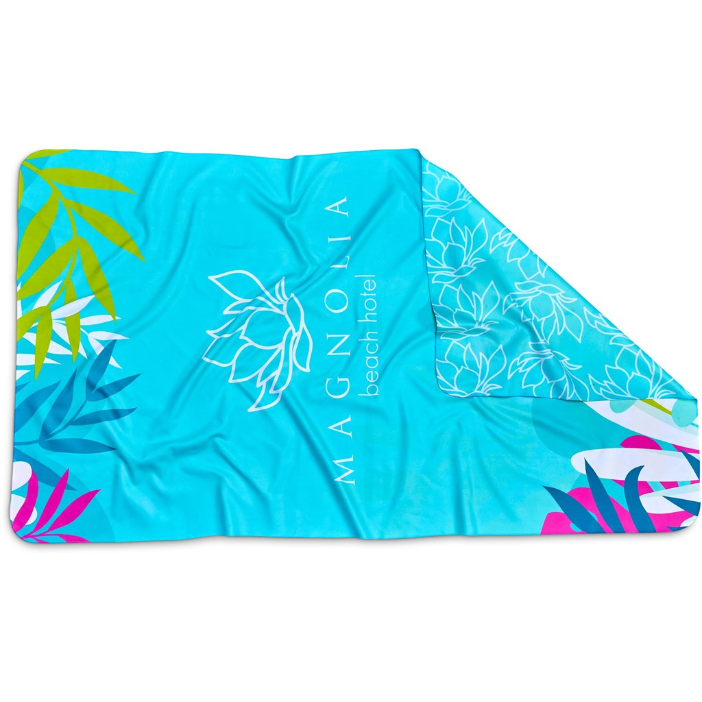 Pre-Production Sample Hoppla Hula Beach Towel - Dual Sided Branding - Image 2