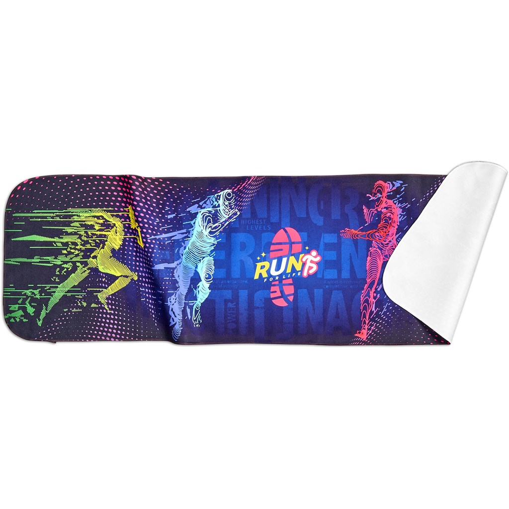 Pre-Production Sample Hoppla Relay Sports Towel - Single Sided - Image 2