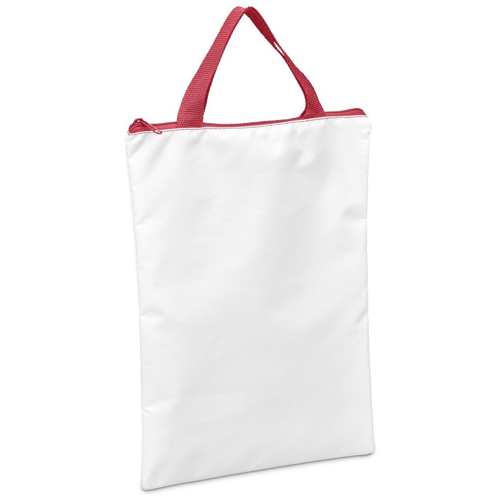 Pre-Production Sample Hoppla Rosenberg A4 Document Bag - Image 2