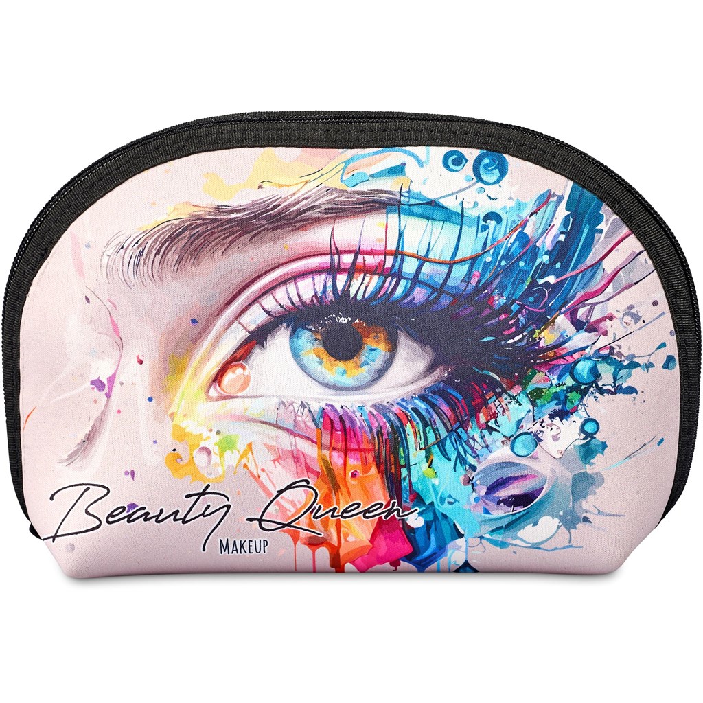 Pre-Production Sample Hoppla Isabella Neoprene Midi Cosmetic Bag - Image 2
