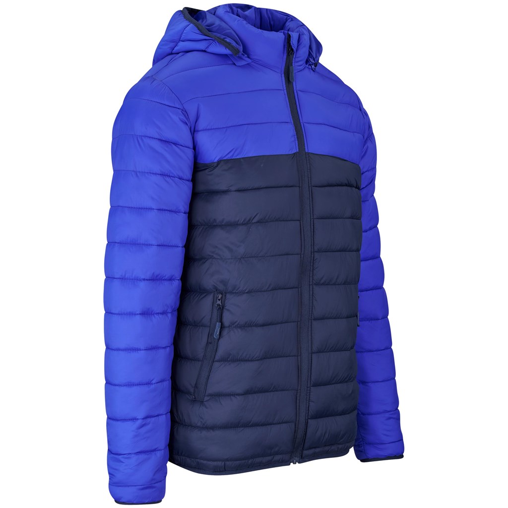 Mens Kyoto Two-Tone Jacket - Navy - Image 2