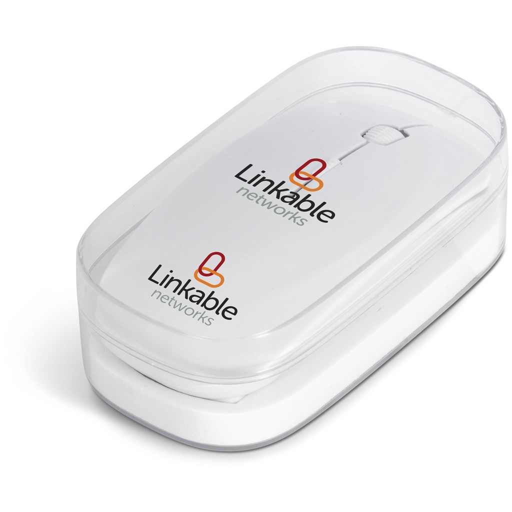 Altitude Curve Wireless Optical Mouse - Image 2