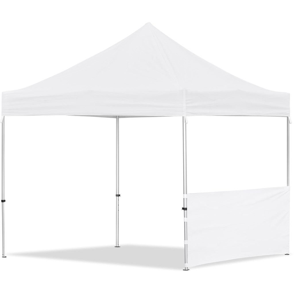 Coated Steel Sublimated Gazebo 3m x 3m - 1 Half-Wall Skin - Image 2