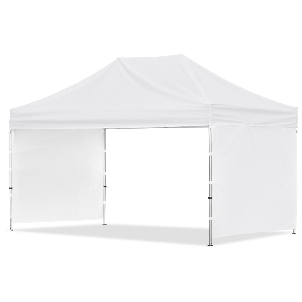 Coated Steel Sublimated Gazebo 4.5m x 3m - 2 Short Full-Wall Skins - Image 2