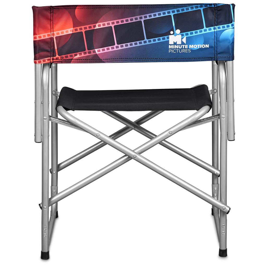 Coated Steel Directors Chair - Image 2