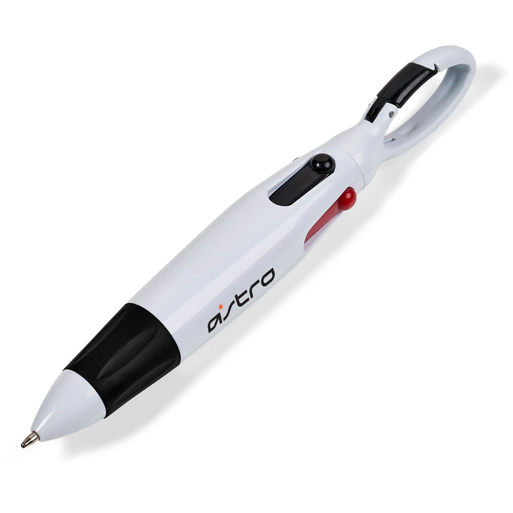 Altitude Quatro 4-in-1 Neck Ball Pen - Image 2