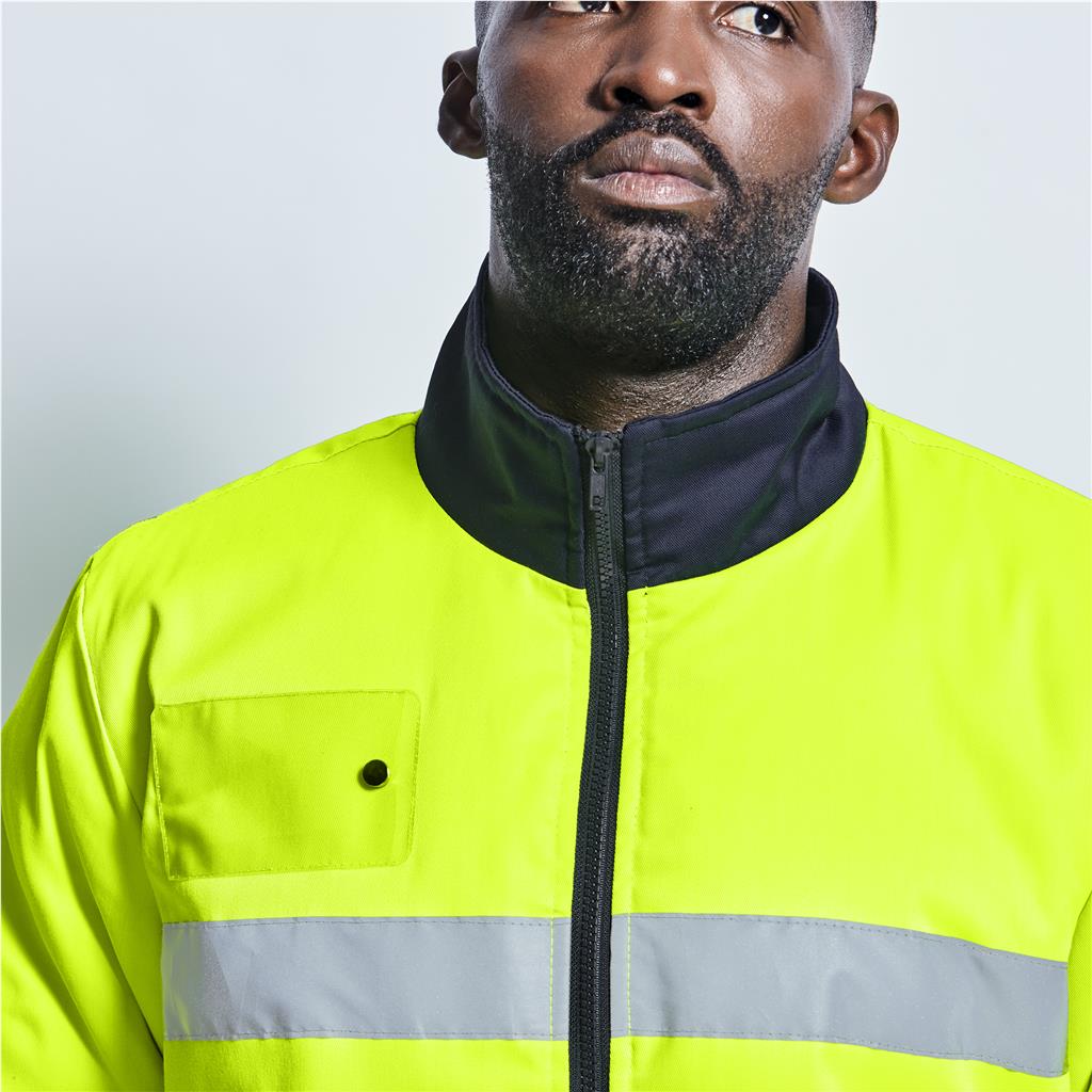 Foundation Hi-Viz Padded Jacket - Image 2